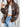 PU Jacket Brown Zip-Up Coat