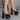 Black Platform Super High Heels