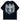 Gothic Cross & Angel Wings Graphic T-Shirt