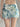 Summer Floral Print Mini Skirt