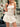 A Fitted Floral Strapless Dress