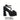 Elegant Bow & Heart Buckle Chunky Heel Pumps -