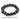 EIGHT BALL BEAD BRACELET APRIL BIRTHSTONE EVERYDAY WEAR