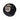 EIGHT BALL HAIR CLIP BILLIARD BALL HAIR ACCESSORY