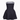 ELEGANT BLACK MINI DRESS - BLACK FORMAL DRESS FOR SPECIAL OCCASIONS