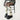 ELEGANT BOW SOCKS KNIT FABRIC