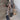 ELEGANT BOW SOCKS KNIT FABRIC