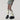 ELEGANT BOW SOCKS KNIT FABRIC