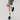 ELEGANT BOW SOCKS KNIT FABRIC
