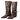 ELEGANT BROWN KNEE-HIGH BOOTS