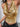 ELEGANT GOLD HALTER NECK DRESS