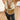 ELEGANT GOLD HALTER NECK DRESS