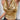 ELEGANT GOLD HALTER NECK DRESS