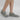 ELEGANT GRAY ANKLE SOCKS: BUTTON-UP COLLAR ANKLE SOCKS