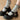 ELEGANT KNIT MID CALF SOCKS SET FOR WOMEN, 3 PAIRS