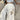 ELEGANT LACE-ACCENTED HIGH-WAISTED WHITE JEANS FOR WOMEN