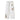 ELEGANT LACE-ACCENTED HIGH-WAISTED WHITE JEANS FOR WOMEN