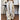 ELEGANT LACE-ACCENTED HIGH-WAISTED WHITE JEANS FOR WOMEN