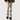 ELEGANT OVER-THE-KNEE SOCKS MACHINE WASH KNIT FABRIC