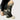 ELEGANT OVER-THE-KNEE SOCKS MACHINE WASH KNIT FABRIC