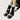 ELEGANT OVER-THE-KNEE SOCKS MACHINE WASH KNIT FABRIC