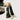 ELEGANT OVER-THE-KNEE SOCKS MACHINE WASH KNIT FABRIC