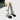 ELEGANT OVER-THE-KNEE SOCKS MACHINE WASH KNIT FABRIC