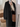 ELEGANT OVERSIZE LONG COAT IN BEIGE DOUBLE-BREASTED DESIGN