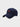 ELEGANT ROSE CAP WITH BLACK BASEBALL DESIGN AND RED ROSE DETAIL