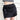 ELEGANT SATIN MINI SKIRT WITH BOW FOR PARTY WEAR