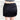 ELEGANT SATIN MINI SKIRT WITH BOW FOR PARTY WEAR