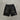 EMBROIDERED DENIM KNEE HIGHS GEOMETRIC WOVEN