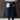 EMBROIDERED DENIM TOP SPRING FALL THREE QUARTER