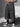 EMBROIDERED KNEE HIGH DENIM OPERATION SOCKS