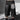 EMBROIDERED KNEE HIGH DENIM OPERATION SOCKS