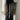 EMBROIDERED LOW-RISE FLARE JEANS VINTAGE BOYFRIEND FIT BLACK DENIM