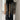 EMBROIDERED NON-STRETCH DENIM FLARE LEG PANTS FOR ALL SEASONS