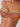ETHNIC PRINT TWO-PIECE SWIMSUIT ORANGE PRINTED SWIMSUIT