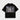 EYE COLLAGE BLACK COTTON TEE - WORLD COTTON COLLECTION