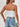 EYELET LACE CAMISOLE VINTAGE-INSPIRED CROP WITH TIMELESS CHARM