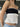 EYELET TUBE TOP COQUETTE CONTRAST BANDEAU CROP