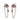 EYES EARRINGS: GRUNGE AESTHETIC DANGLE JEWELRY