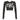 EYES GRAPHIC LONG SLEEVE CROP TOP GRAPHIC LONG SLEEVE
