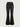 Sequin Cross Heart Decor Patch Pocket Flare Leg Jeans
