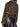 Leopard Print Faux Fur Zip-Up Hoodie