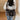 Punk-Inspired Shoulder Bag