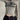 Directional Style Knitted Sweater