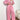 Y2K Style Pink Zip-Up Hoodie and Pants Set