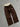 Y2K Streetwear Light Blue Geometric Straight-Leg Pants