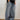 Casual Loose Fit Wide Leg Jeans